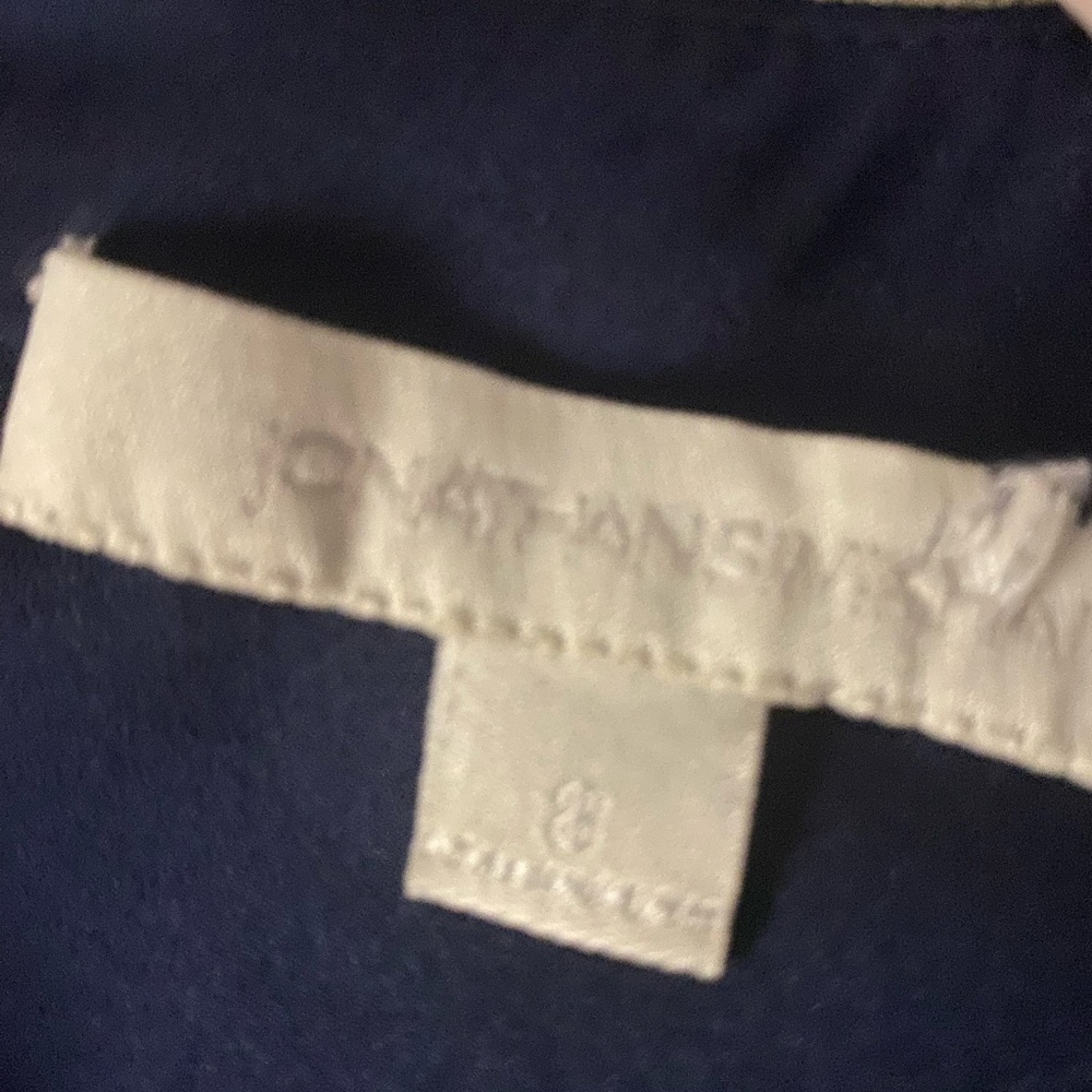 Jonathan Simkhai Navy Asymmetrical Dress - Picture 4 of 7